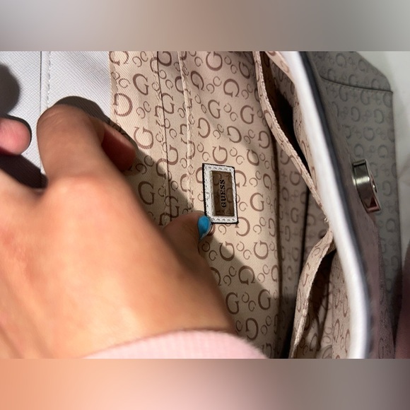 Gray Guess book bag - Picture 7 of 7